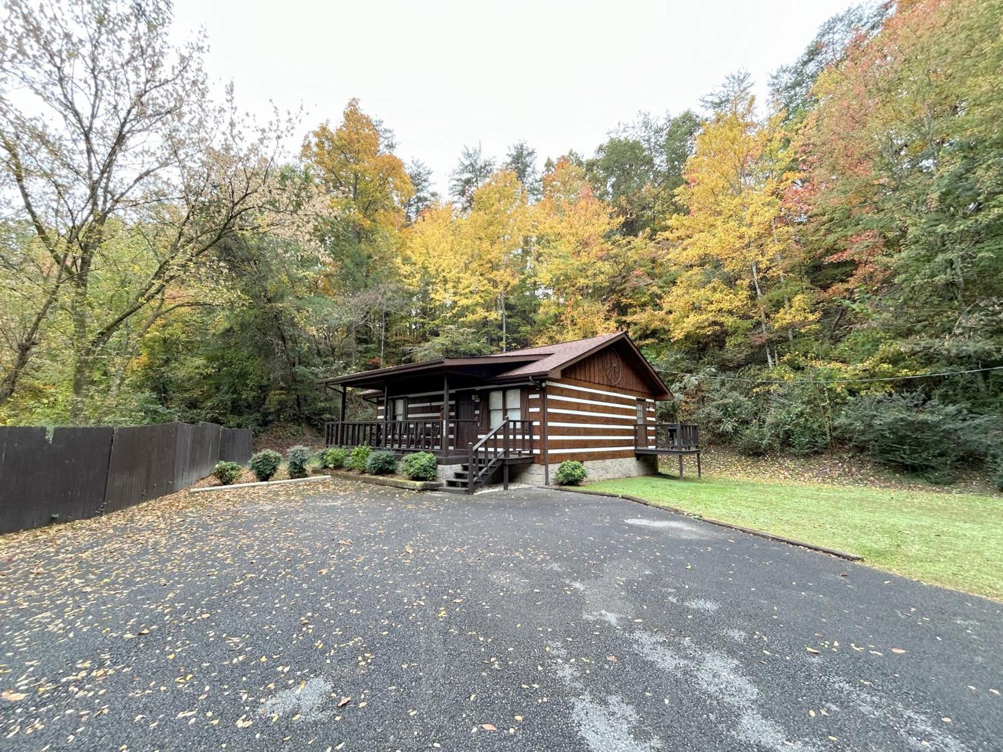 Tucked Away Cabin Pigeon Forge Kültér fotó
